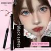 Double-Ended Lip Liner Brush Cinnamon Color Waterproof Long-Lasting Non-Fading Two-In-One Lipstick Lip Pencil Non-Fading Nude Color