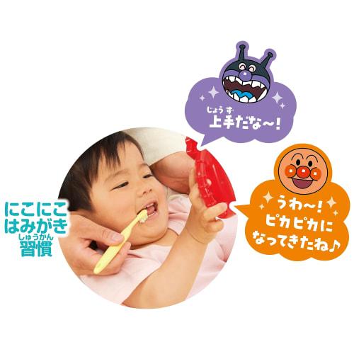 SEGA FAVE Shakashaka Anpanman lesklé kartáčovací zrcátko