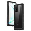 Red Pepper Waterproof Samsung Note20 Case – Outdoor, Drop-proof, Transparent, Full Coverage Protection for Swimming and Cycling