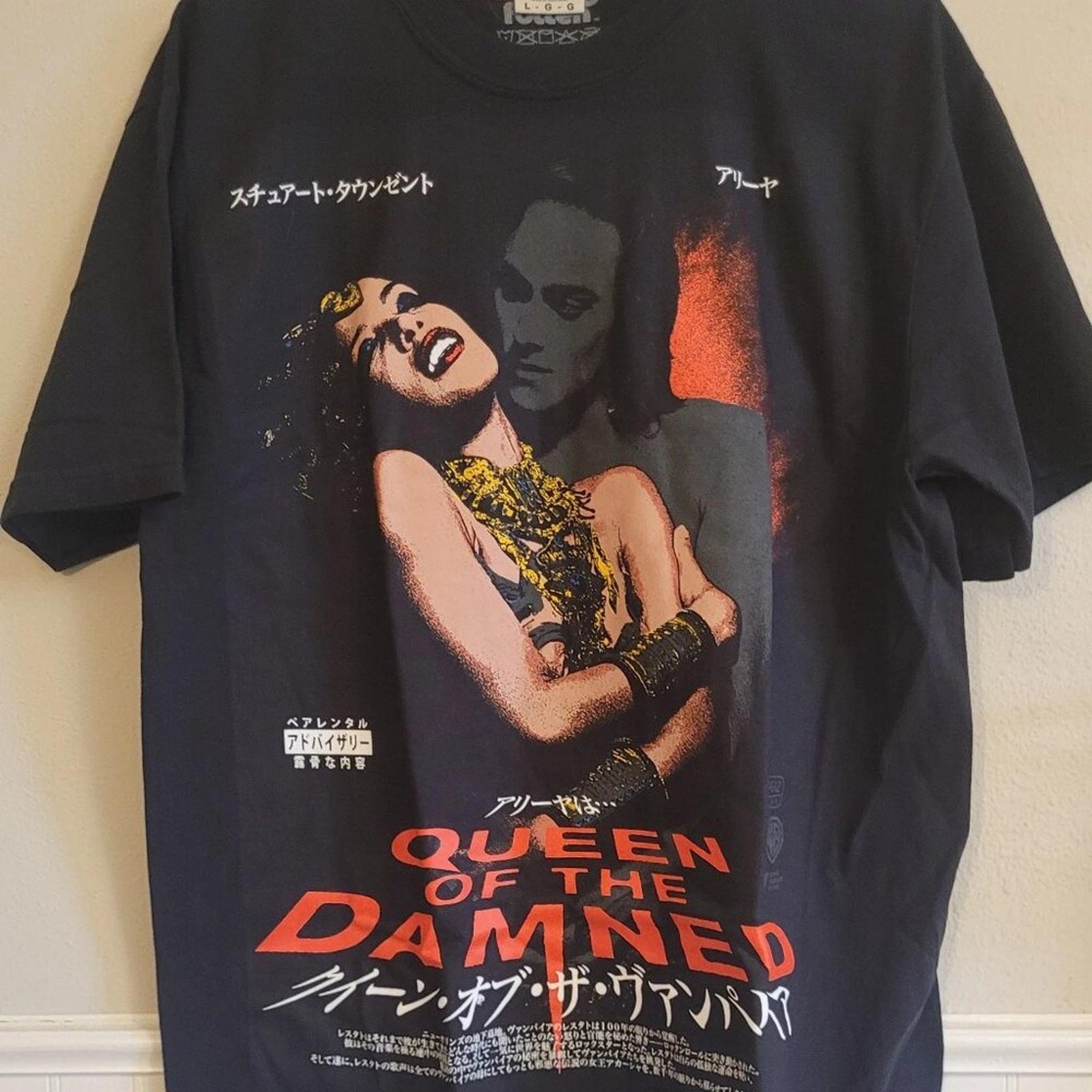 

Rucking Fotten Queen of the Damned Creep IE Con Exclusive Shirt Large Aaliyah 3XL