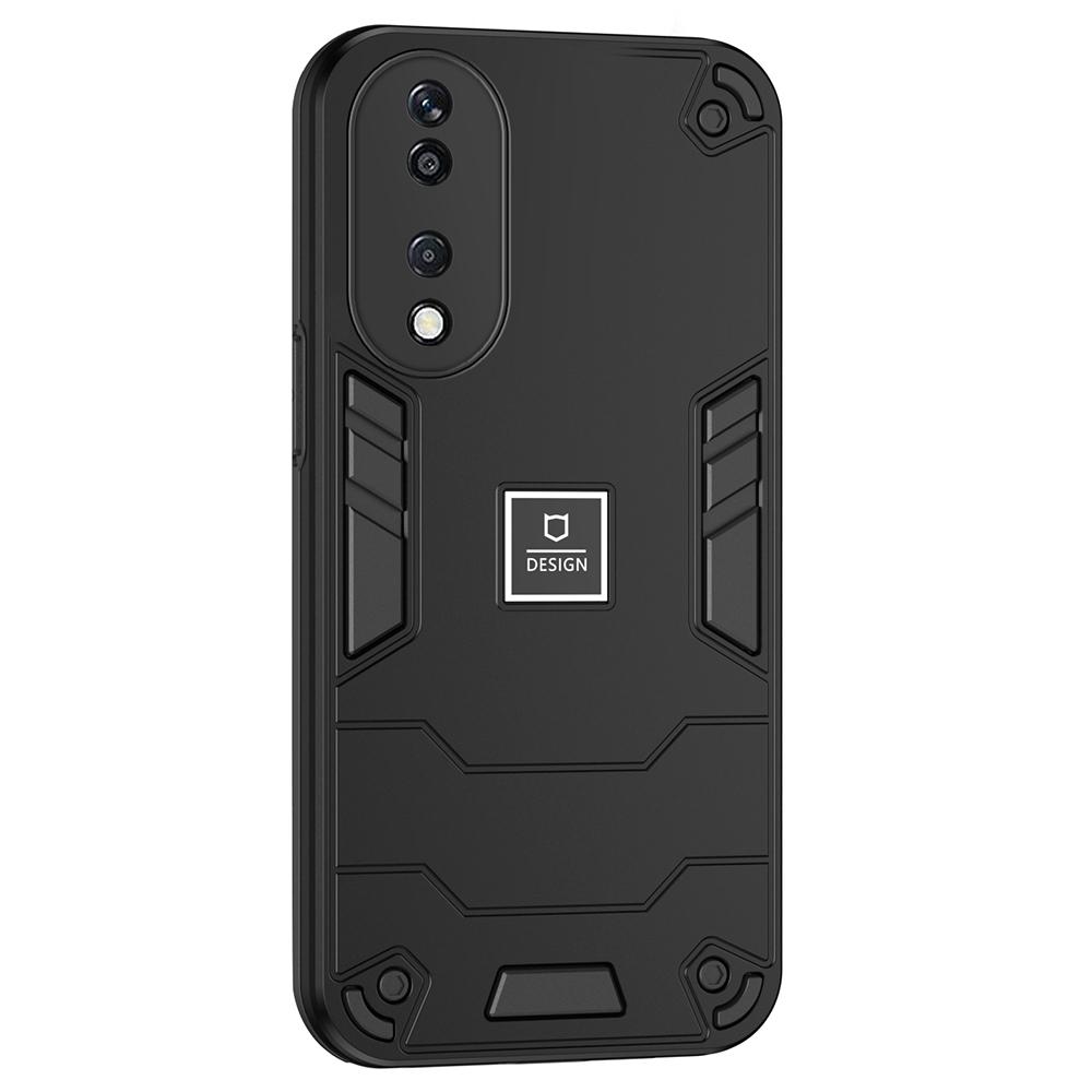 For Honor X7b 4G/90 Smart Phone Case PC+TPU Drop-Proof Protective Cover