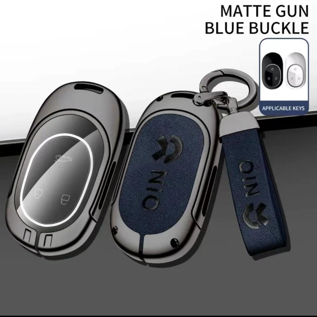 NIO EC6/ES6/ES8 Autoschlüssel Metallschale & Schnalle