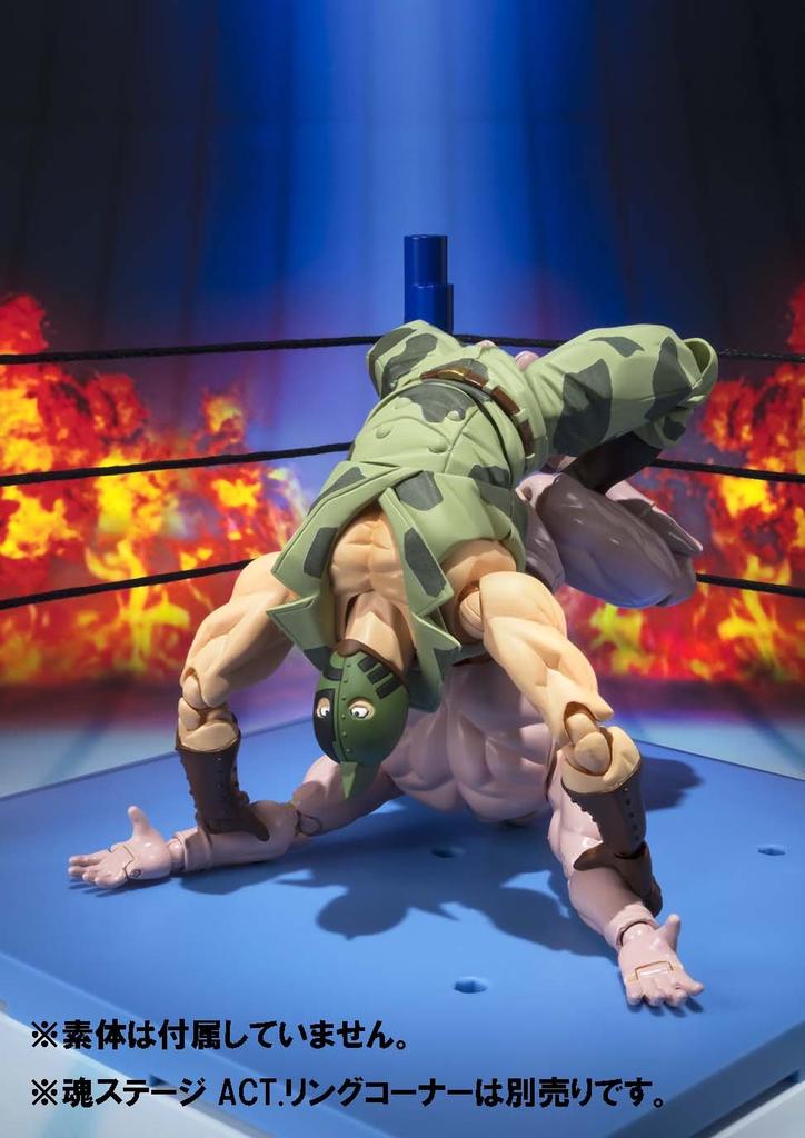 TAMASHII NATIONS Kinnikuman Kinnikuman Approximately ABS Painted Action Figure S.H.Figuarts Soldier, 150mm, & PVC,