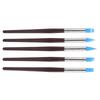 5Pcs Rubber Clay Pen Flexible Rubber Tip Shaping Pen for Oil Painting Sculpting Carving
