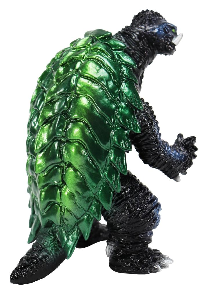 Character Content Production Medium Size Series Gamera Gamera Retro Black Approximately 130mm PVC Soft Vinyl Figure (Ccp) [4th Edition] (1999) Ver.