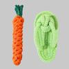 Durable Interactive Dog Chew Toy - Teeth Cleaning Rope for Boredom Relief