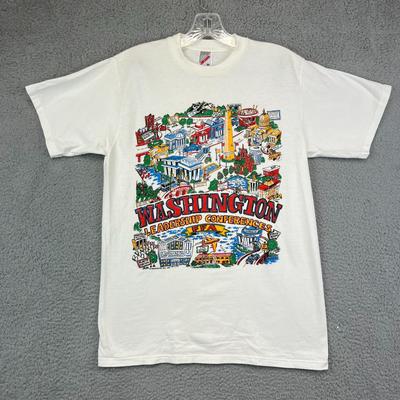 T-ShirtVintage 1992 Washington DC Graphic Shirt Size M