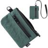 Small Wallet with 2 Zipper Pockets&Lanyard&Keychain ID Case Card Holder Coin Purse Badge Pouch for Boys Girls Women Men Travel Sports Outdoor