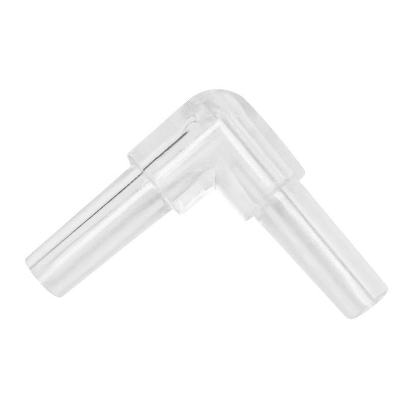 Aquarium Check Valve with Stainless Steel Control: Y-shaped Tube, Suction Cup, Single/Double Sided