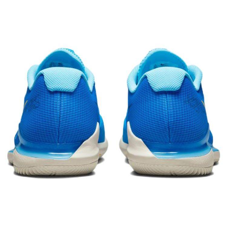 NikeCourt Air Zoom Vapor Pro Photo Blue Men Sneakers Blue-Chill Light-Bone White CZ0220-400