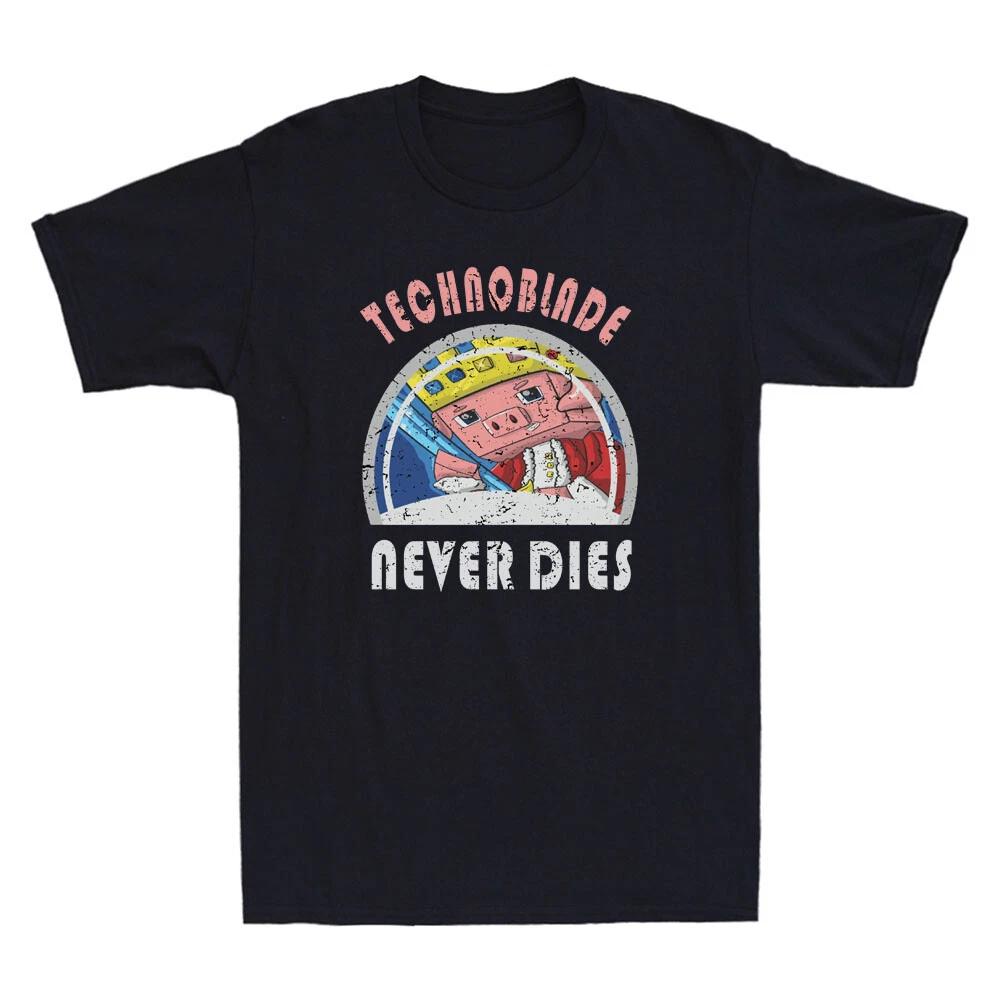 Technoblade Pig Never Dies T-Shirt Alexander Technoblade 1999-2022 Vintage Shirt S