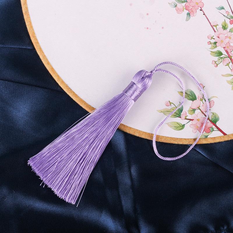 Cercei cu ciucuri de 8 cm: Bijuterii DIY și accesorii cu pandantive cu noduri chinezești.