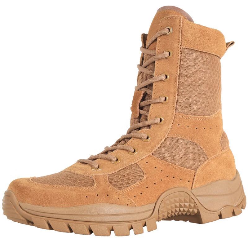 Мужские летние дышащие тактические пустынные ботинки 5380₽