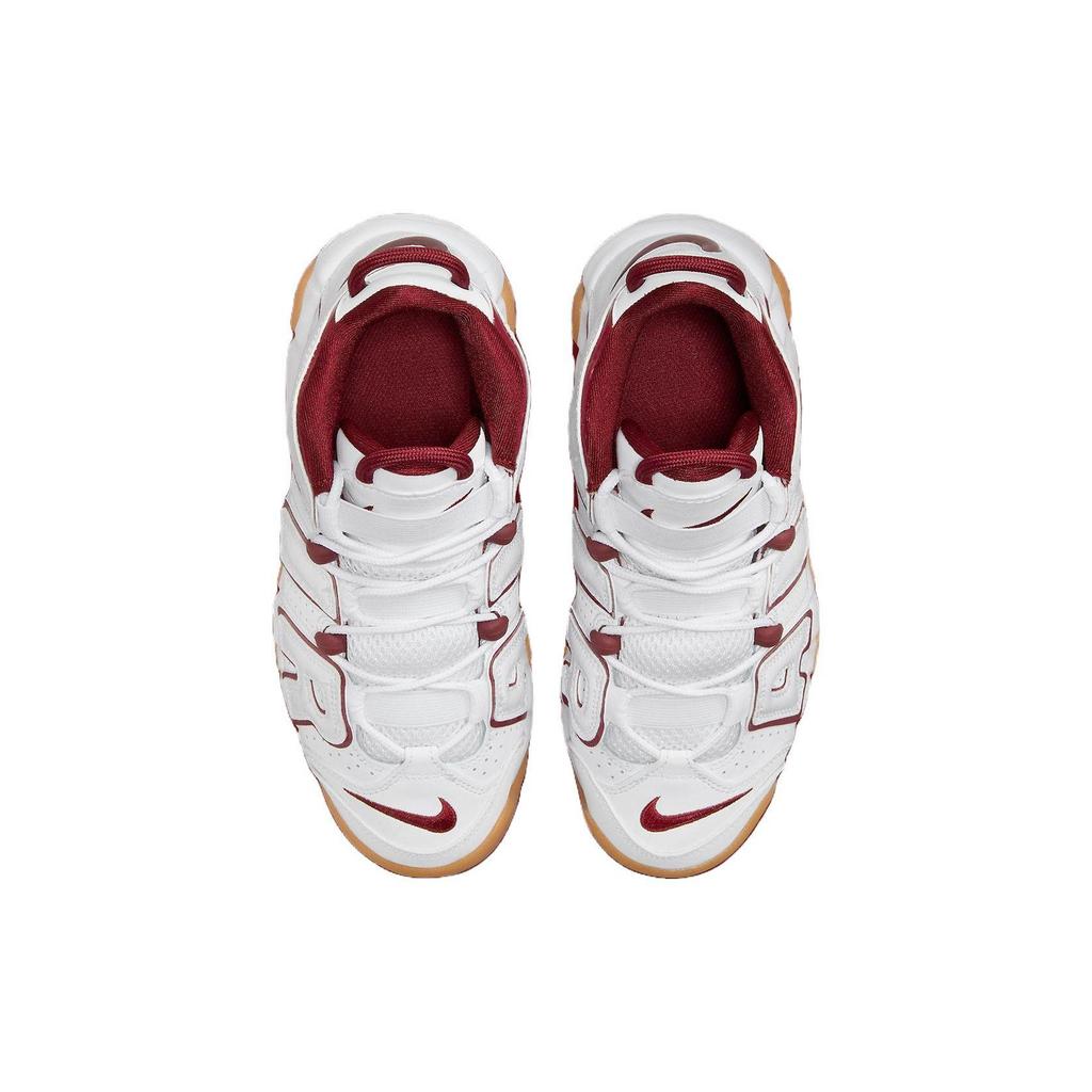 Nike Air More Uptempo GS White Team Red Gum FJ2846-100