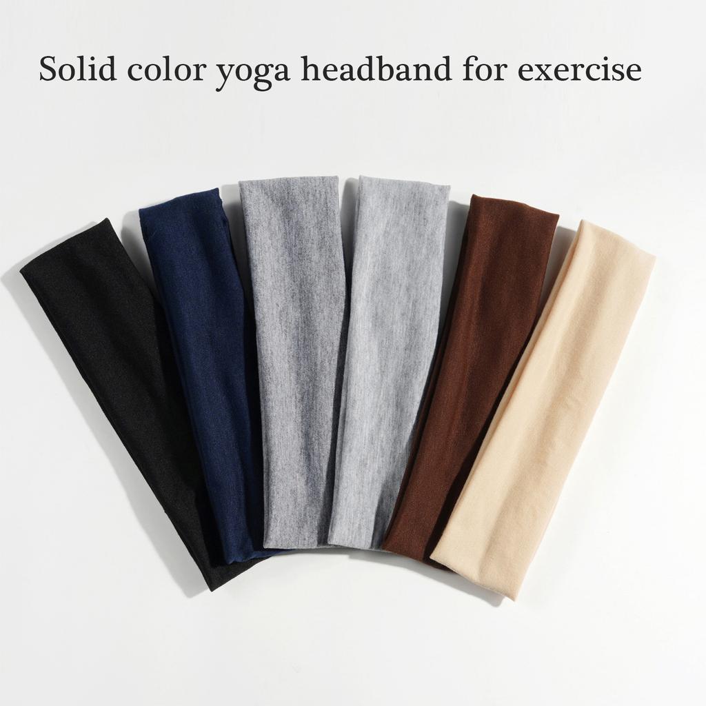 Stylish Hairband for Men Women and Kids Fashionable and Comfortable Head Accessory Sweatband for Workout