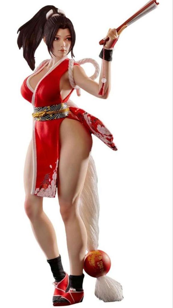 [USED] VERYCOOL The King of Fighters XIV Mai Shiranui 1/6