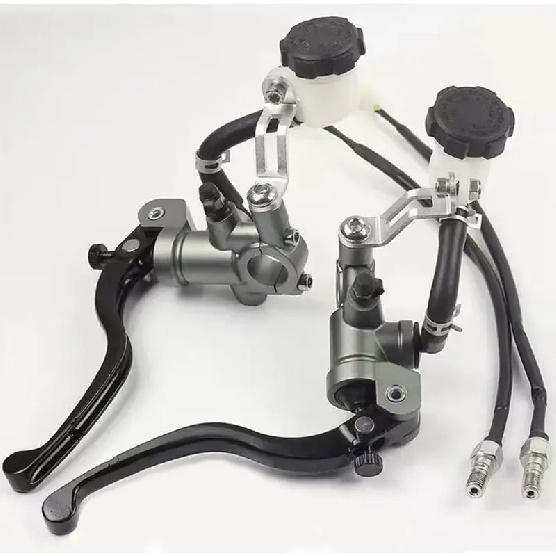 Universal 17.5mm Brake PX1 Motorcycle Brake Clutch Pump Lever Radial Master Cylinder 7/8" 22mm For Yamaha Kawasaki Suzuki