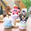 Cute Adorable Sanrio Kuromi Plush Toy Soft Stuffed Doll With Pp Cotton Filling