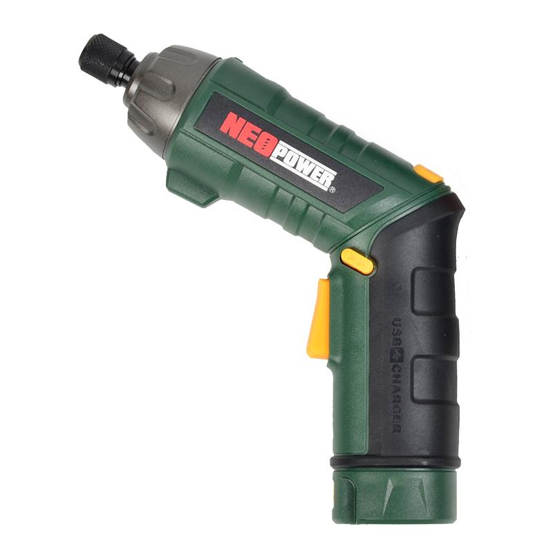 Multifunktionales elektrisches Schraubendreher-Set wiederaufladbares kleines Haushalts-Kreuzschlitz-Elektroschraubendreher-Set