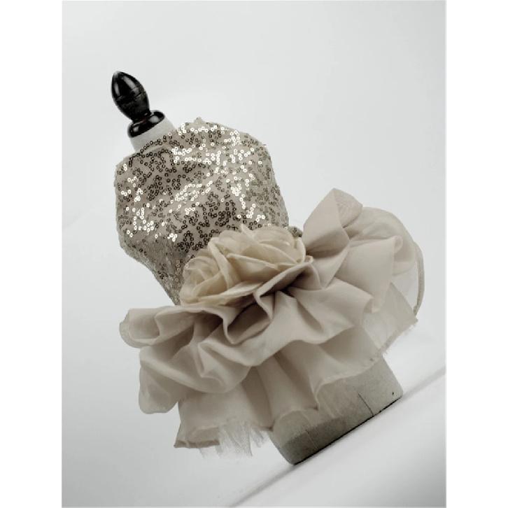 Black Dog Dress Princess Dress for Dog Lace Dog Wedding Dress Rose Flower Girl Dresses Party Dress Festival Clothes For Dogs