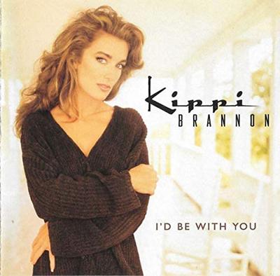 CD KIPPI BRANNON - I'd Be With You CUD53092 Curb Universal 1997 US Pop Used