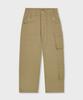 GLW Double Pocket Cargo Pants Beige