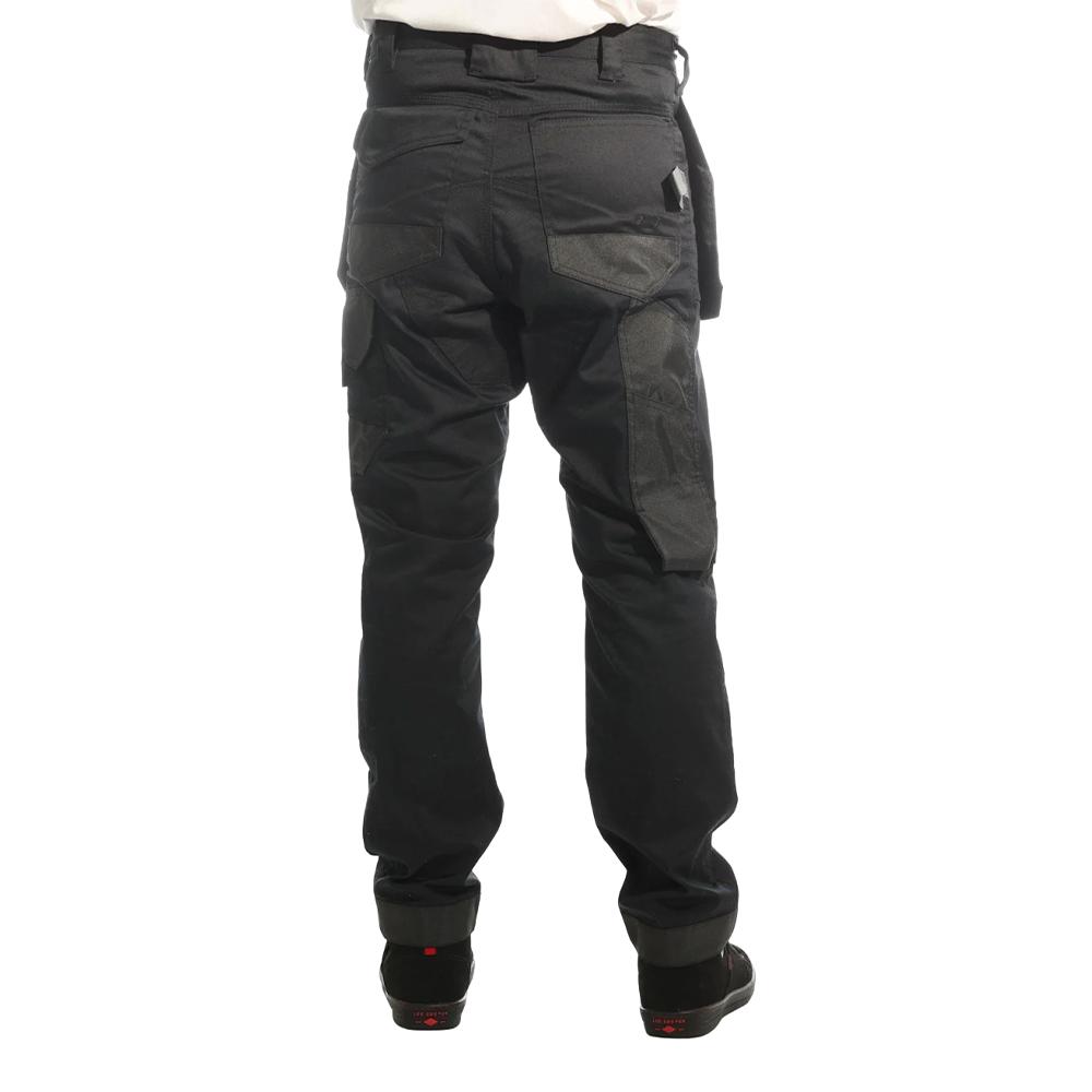 Lee Cooper Herren-Cargohose mit Stretch-Kniepolster