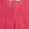 Sleeveless Blouse with Lace 664326 for Girl