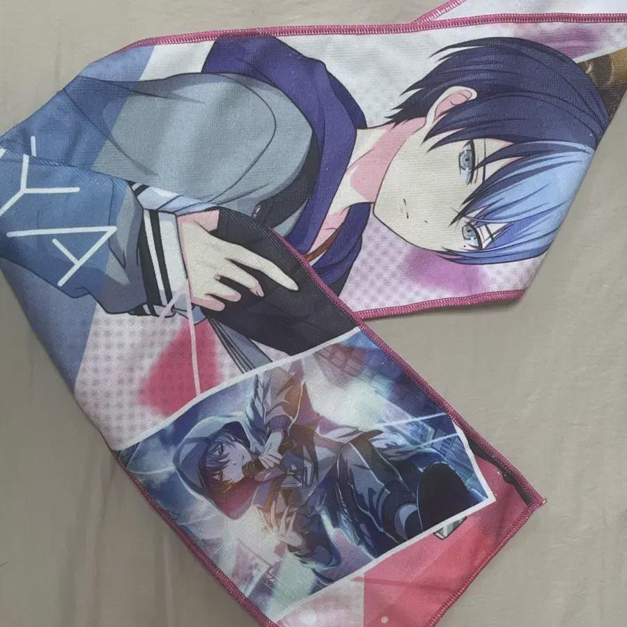 

Pseca Proceca Aoyagi Touya Полотенце Слоган Продажа