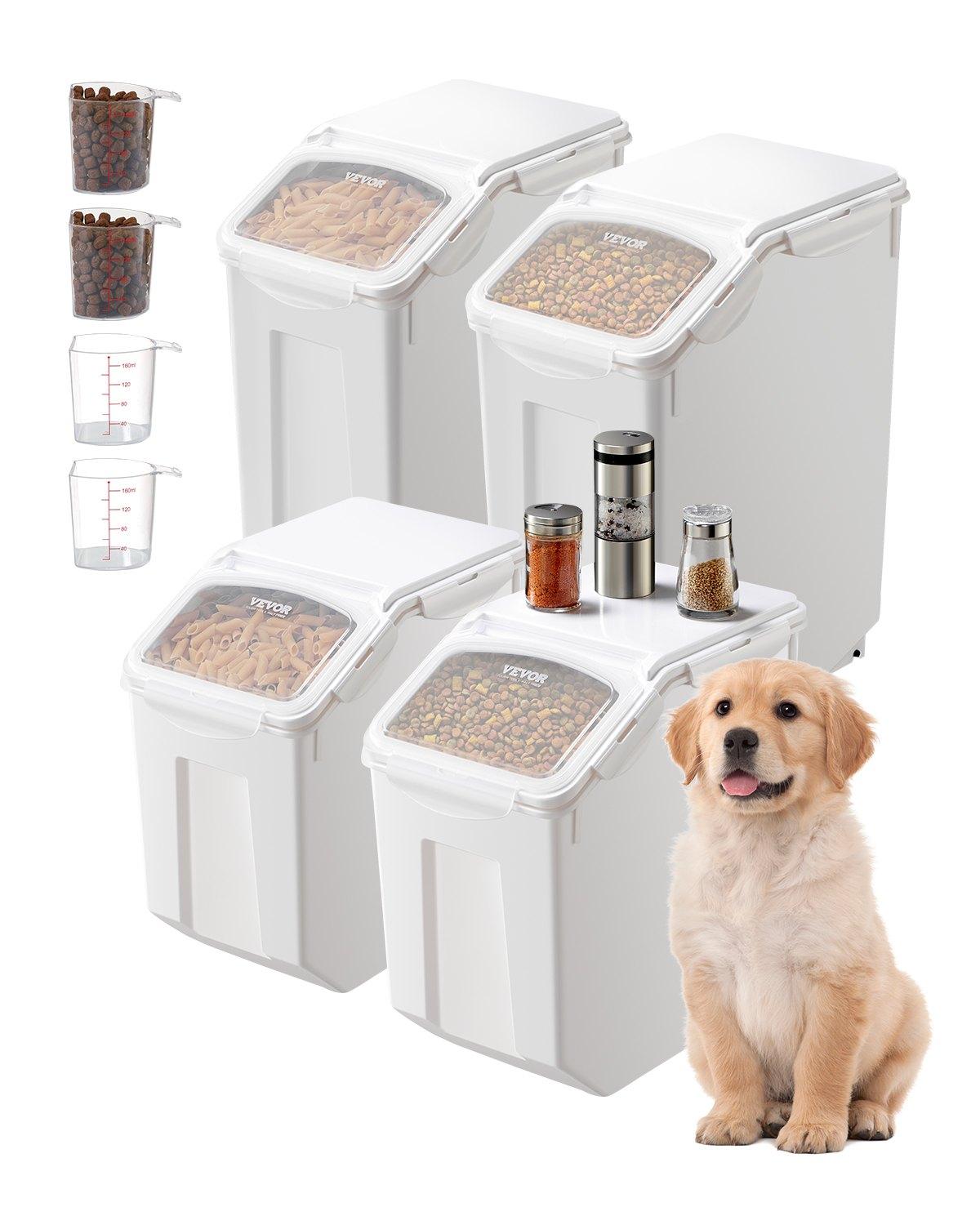 VEVOR Rice Storage Container, 3.5Gal/15Lx2