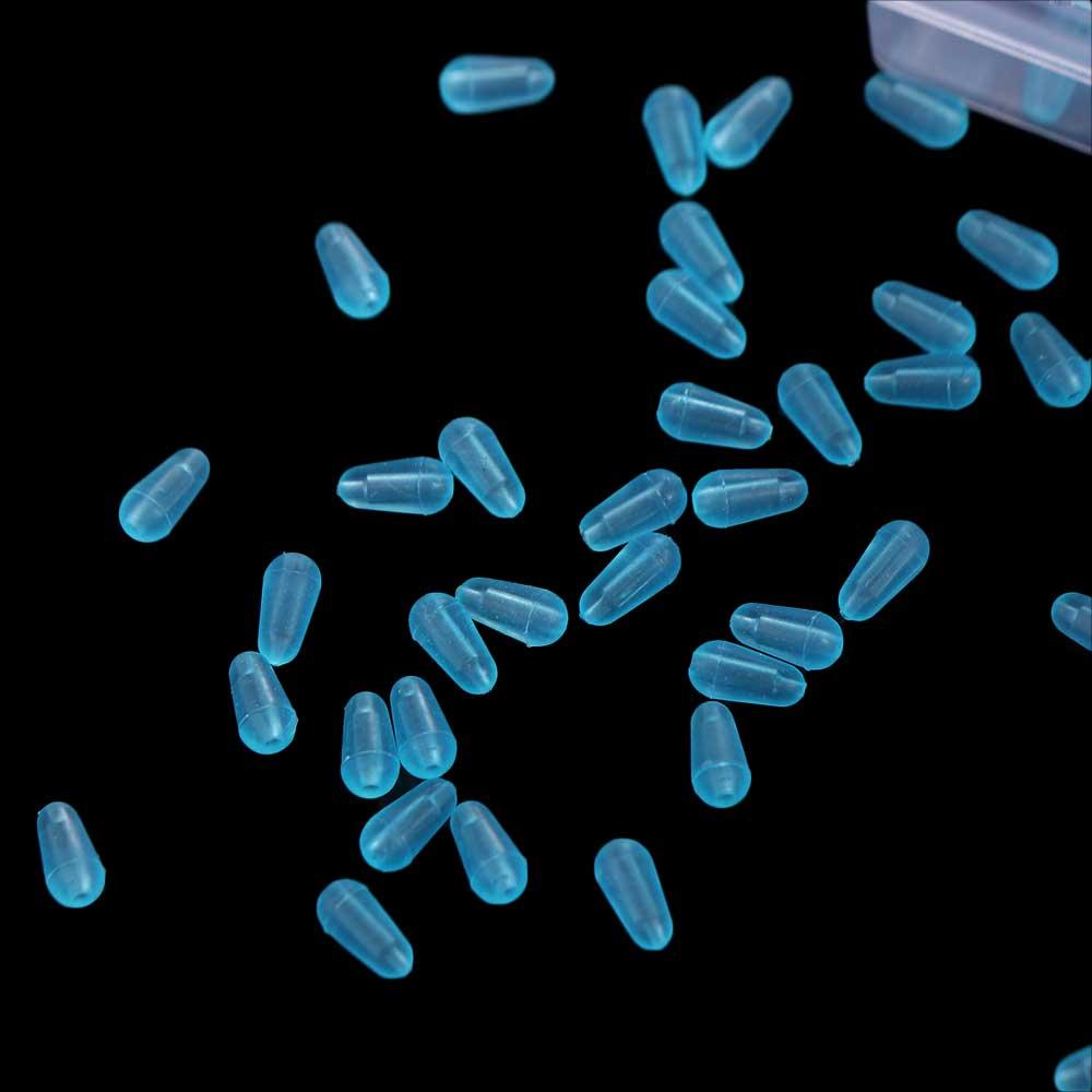 Silicone Space Beans Anti-wrapped Fishing Beans Rubber Space Beans Fishing Bobber Fishing Float