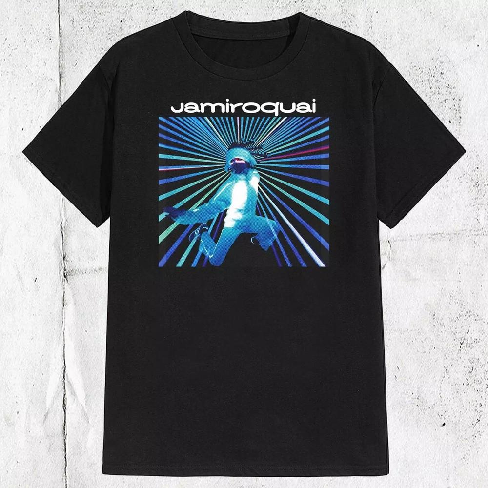 Винтажная футболка Jamiroquai 90-х Унисекс футболка XXXL