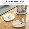 Niedlicher Tier Untersetzer Diatomit Rund Wasser Tassenmatte Wärmeisolierend Rutschfest Küche Wasserabsorbierende Matte