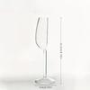 Unique Half Wine Glasses (4.73oz), Innovative Design for Red And White Wine,Perfect for Celebrations with Friends, Anniversaries, Weddings