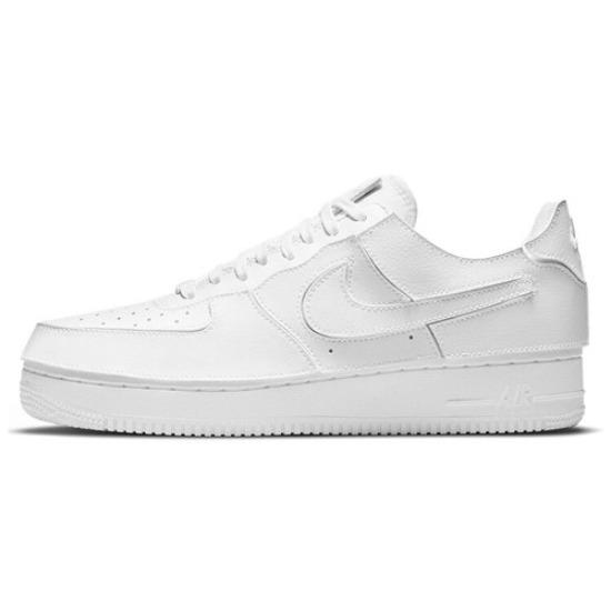 

Nike Air Force 1/1 White Black - CV1758-100 білий