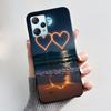 For Blackview A53 Case Blackview A53 Pro Back Cover Luxury Cute Love Rabbit Funny Black TPU Soft Silicone Protective Phone Case