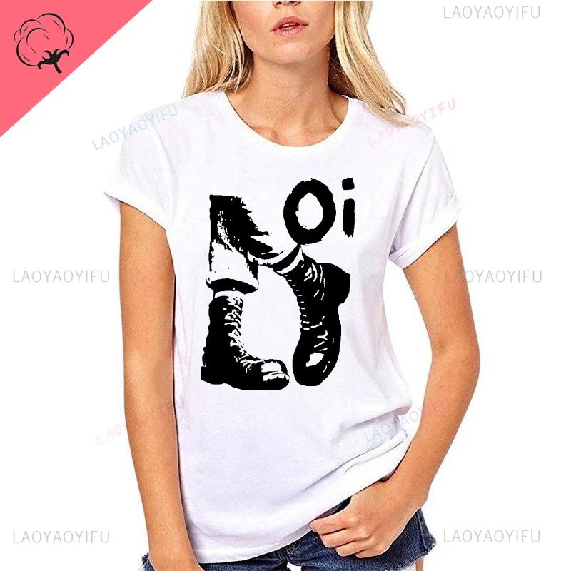 Printed T-SHIRT Vintage Fashion Hip-hop Woman Man Streetwear T Shirt Boyfriend Gift Camisetas Tops