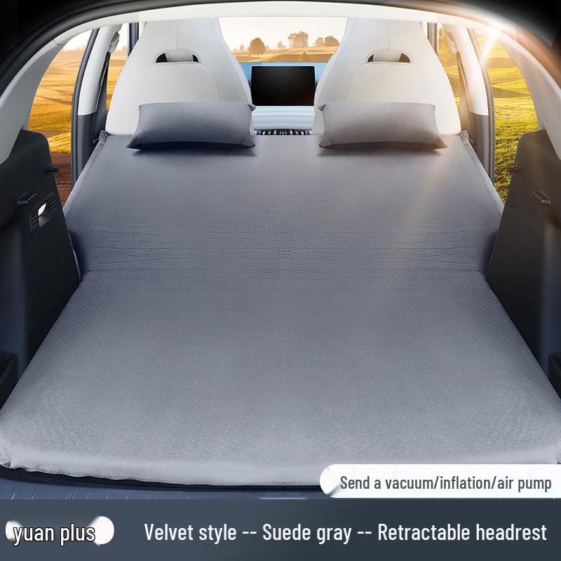 BYD Yuan PLUS Car Inflatable Mattress: Interior Sleeping Pad for Trunk