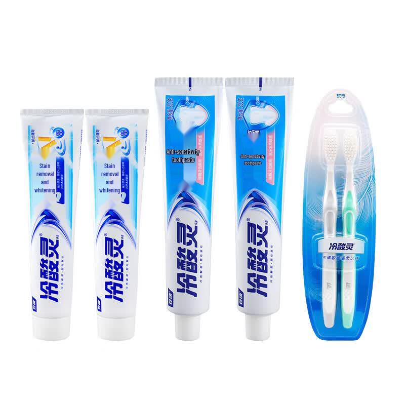 Cold Sensitive Spirit Whitening & Sensitivity Relief Oral Care Set