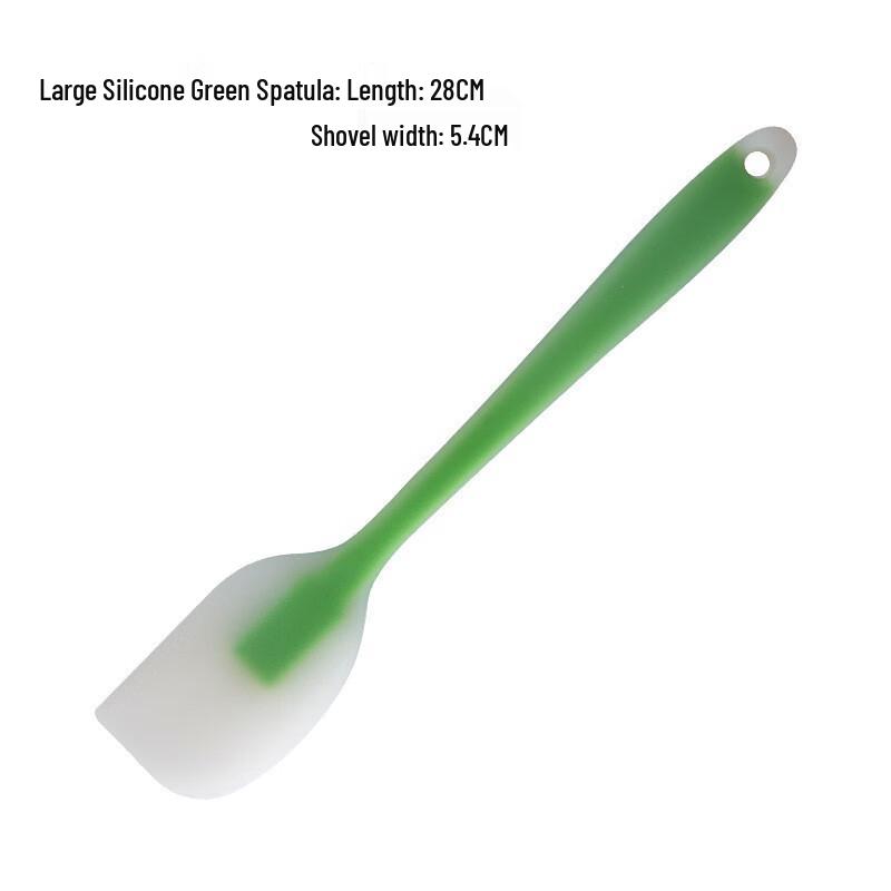Translucent Silicone Cake Spatula
