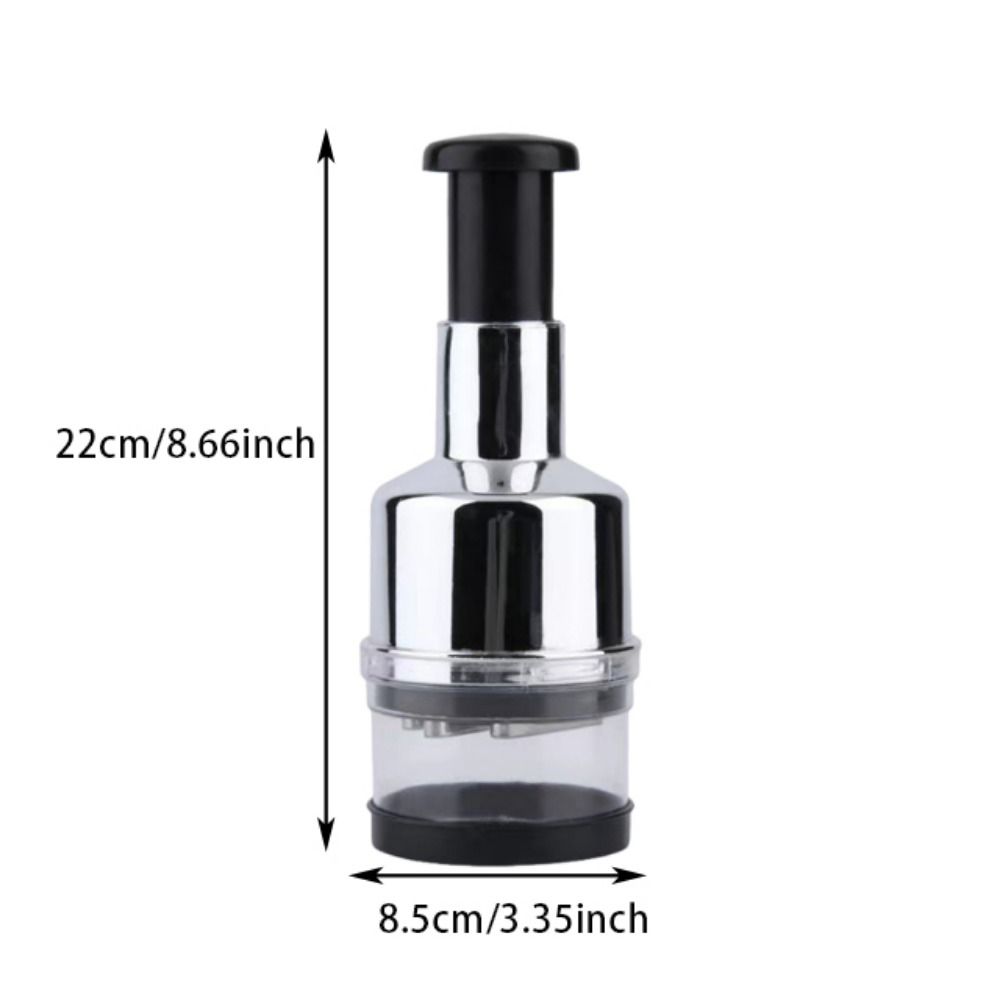 Multi-functional Garlic Presser Manual Pressed Vegetable Slicer Onion Chopper  Ingredients Mixer