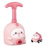 Air Power Balloon Car Toy For Kids With Inflatable Animals And Inertia Drive