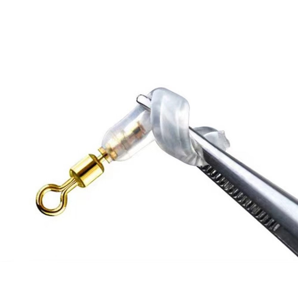 Accesoires 4 Size Rotation boia Floating Flotteur Buoy Copper Head Float Anti knot Fishing Floats