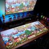 Popular Game Stardew Valley Mousepad Pixel Art Keyboard Pad PC Gaming Accessories Large XXL Desk Mat Desk Organizers and Trays