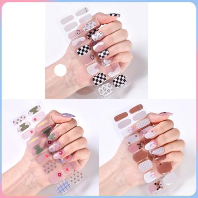 Manicure – Naklejki na paznokcie