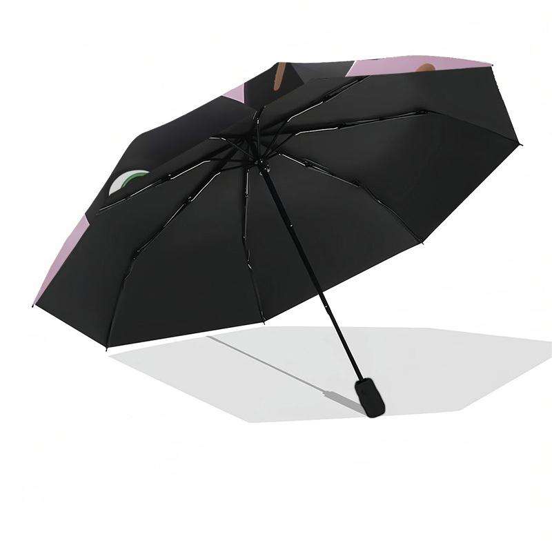 Bing, Friends Automatic Opening and Closing, 8 rib Structure Portable Umbrella, Suitable for Men and Women in All Seasons Perfect Gift for