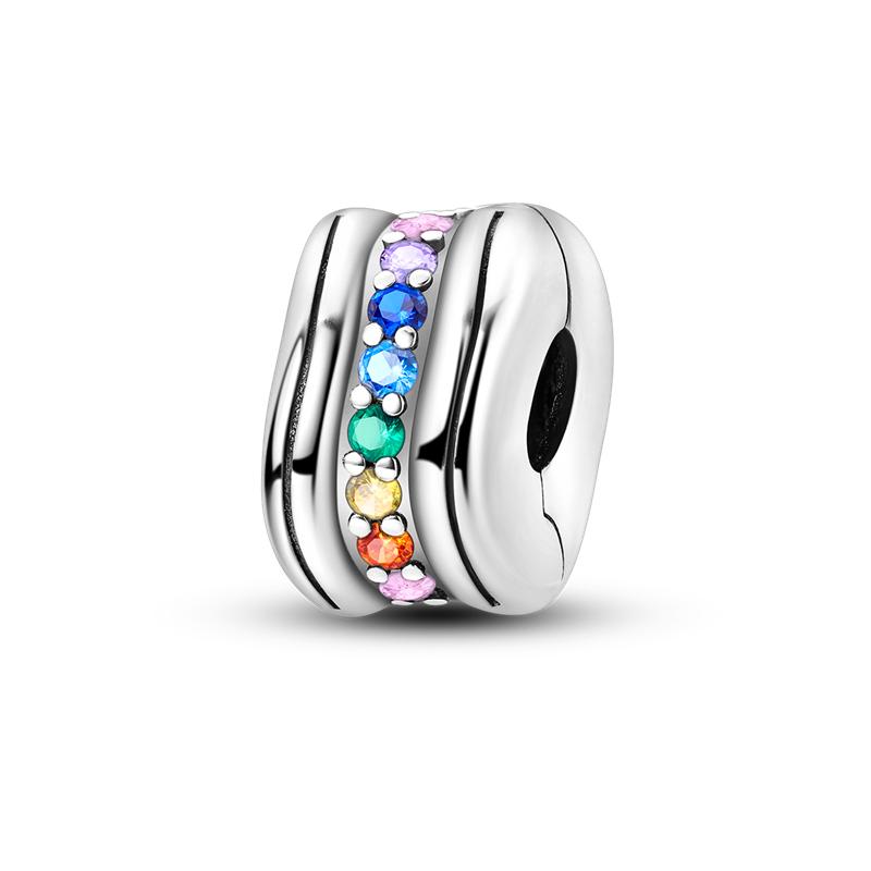 Kupferbesetzter Zirkonia-Anhänger mit Sonnenblume, Engel und Mond, passend für Armreifen, Halsketten und Schmuckgeschenke