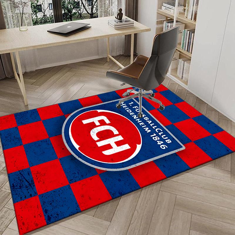 1 Stück Heidenheim Kader Teppich Spielteppich, Fußmatte für Schlafzimmer Wohnzimmer Eingangsbereich Teppich, Heimdeko Idee Geschenk für Weihnachten Geburtstag
