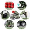 Army Toys Militär-LKW mit 6 abschussbaren Raketen, Druckguss-Spielzeugfahrzeuge, Modellautos mit Licht und Geräuschen, Pull Back and Go-Geschenk