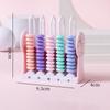 Educational Abacus Parent-child Interaction Learning Clock Toys  School Home
